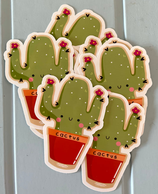 cactus (individual sticker)