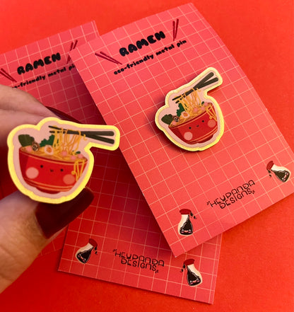 ramen (metal pin)