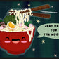 ramen bowl II (art print)