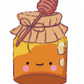tea-riffic teas (sticker sheet)