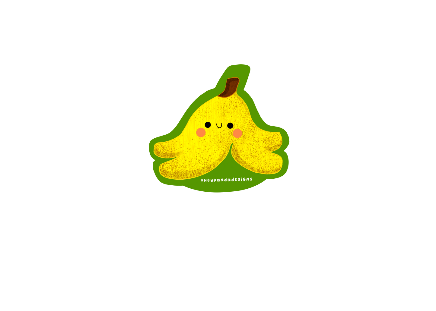 banana (individual sticker)