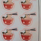 ramen (individual sticker)