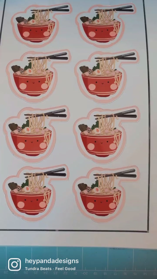 ramen (individual sticker)