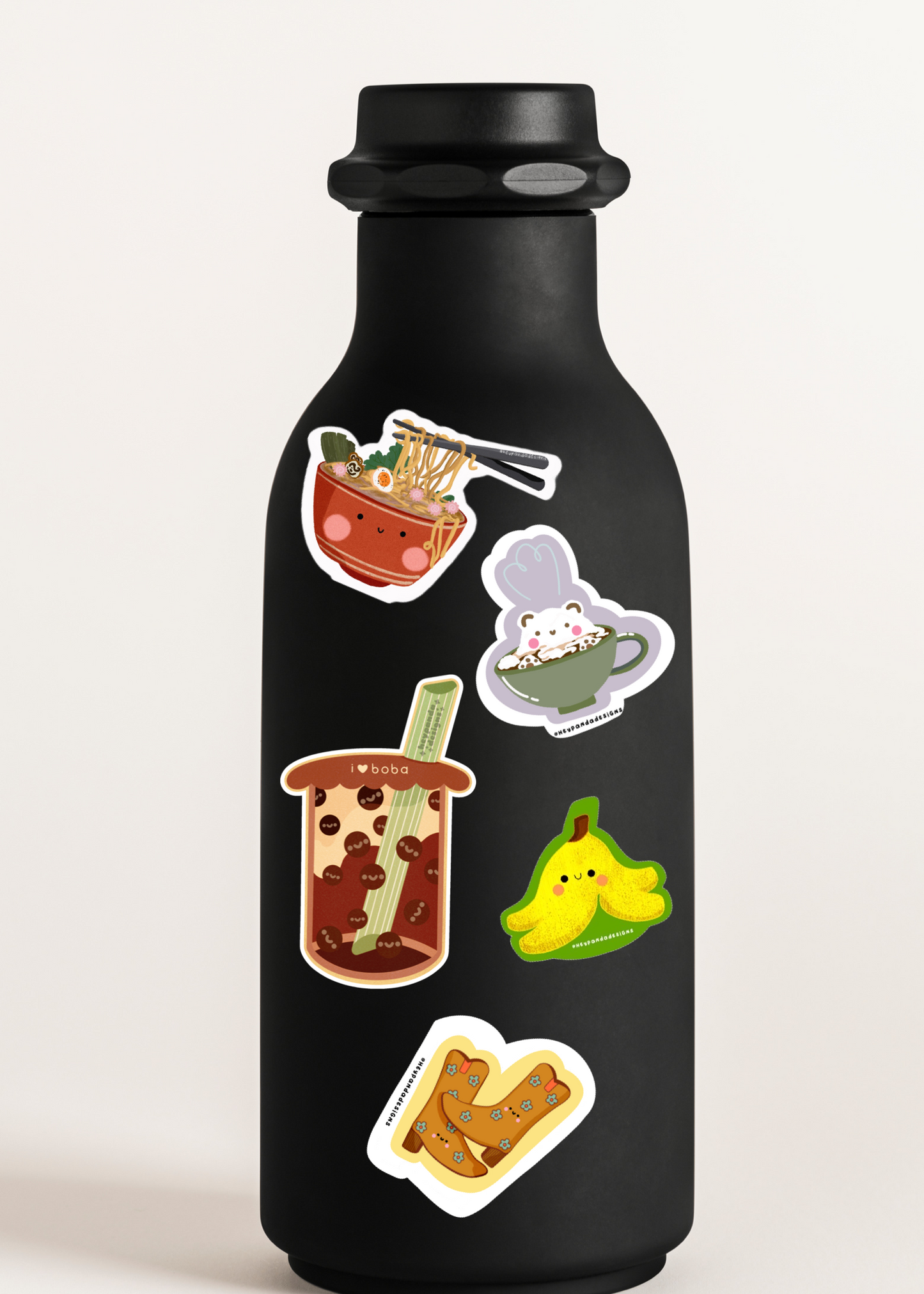 boba love (individual sticker)