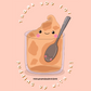 pudding time (greeting card)
