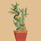 all plants (art print)