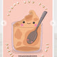 pudding time (greeting card)