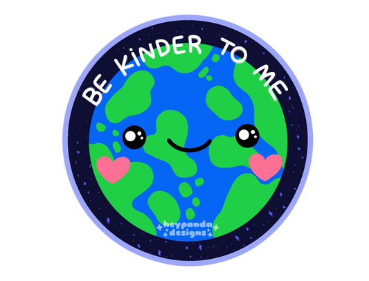 blue planet (individual sticker)