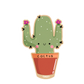 cactus (individual sticker)