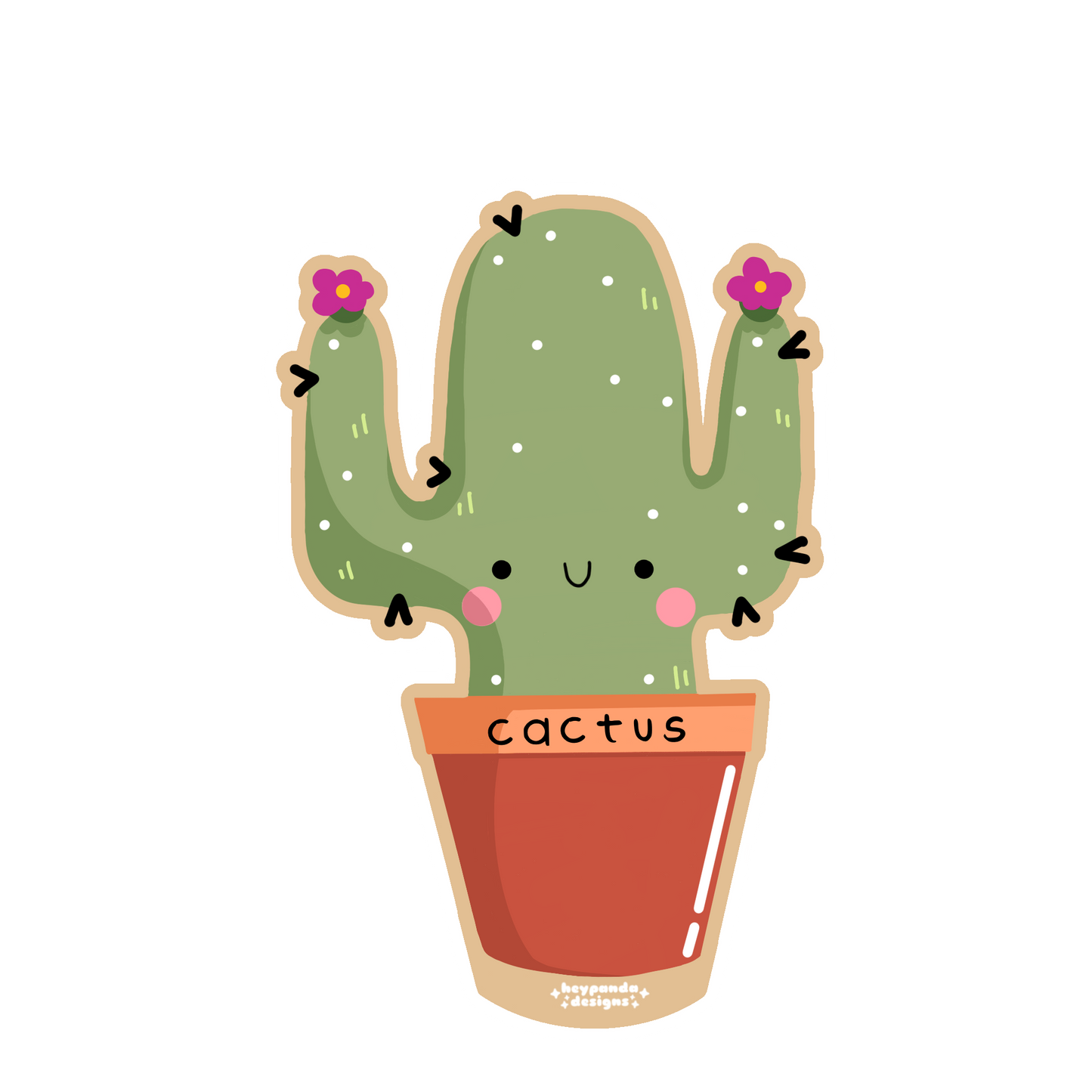 cactus (individual sticker)